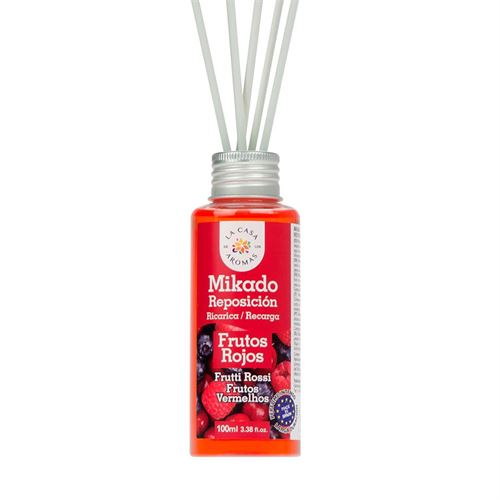 039912 AMBIENTADOR MIKADO FRUTOS VERMELHOS  100ML