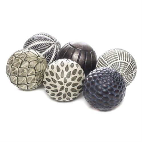 75584 BOLA RESINA DECORATIVA