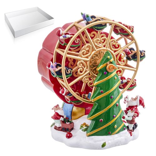 118637 CARROSSEL NATAL 11X10,5X13CM