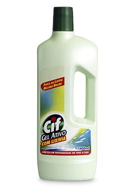 CIF LAVA-TUDO GEL ACTIVO C/LIXIVIA 750ML