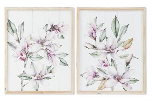 CU-181689 QUADRO MDF PINTADO MAO 48X2X60 FLORES