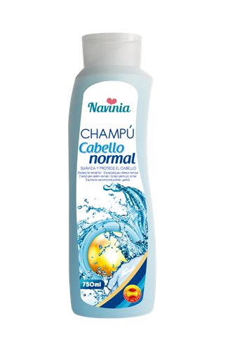 NAVINIA SHAMPOO CABELOS NORMAIS 750ML