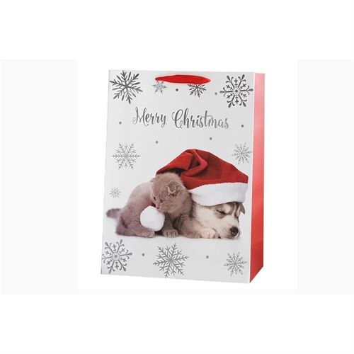 P110380365 SACO PAPEL NATAL 31X42X12CM