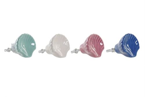 MB-180422 MAÇANETA CERÂMICA METAL 4,5X7X4,5 4 MOD.