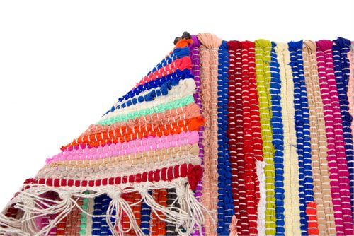 TX-131760 TAPETE 50X80XM ALGODAO