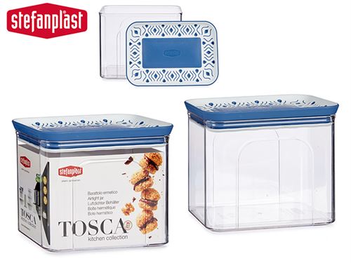 74625 FRASCO PLASTICO HERMETICO 1,2LT