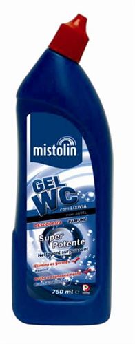 MISTOLIN GEL WC CLORADO 750ML