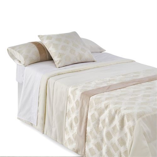 801407 COLCHA CAMA JACQUARD 180X250CM