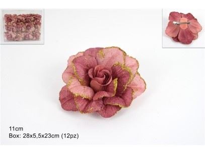 98693 FLOR ROSA C/PINCA