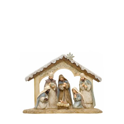 81064 PRESEPIO POLIRESINA