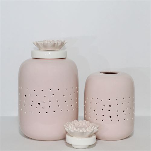 C97C POTE BOLERO ROSA 24CM