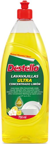 5990 DESTELLO CONC. LAVA LOIÇA LIMAO 750ML