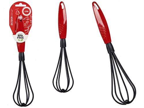 76800 BATEDOR NYLON CABO VERM