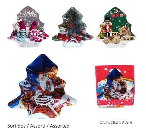 JSW9-1 TAÇA VIDRO NATAL