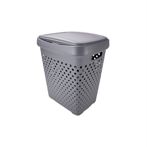 2465 CESTO ROUPA ZOOM BECLASSIC BEGE/BR/CAST