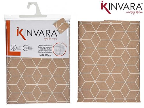 87140 TOALHA MESA ANTI MANCHA 140X180CM