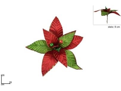 1873 FLOR NATAL GLITTER MOLA