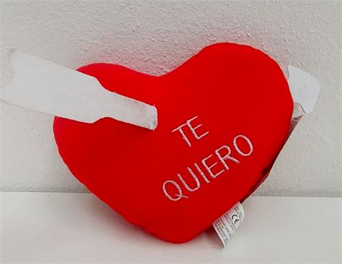 10828 ALMOFADA CORAÇAO 23CM