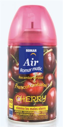 5690 ROMAR AMB.REC.AUT.CHERRY 250ML