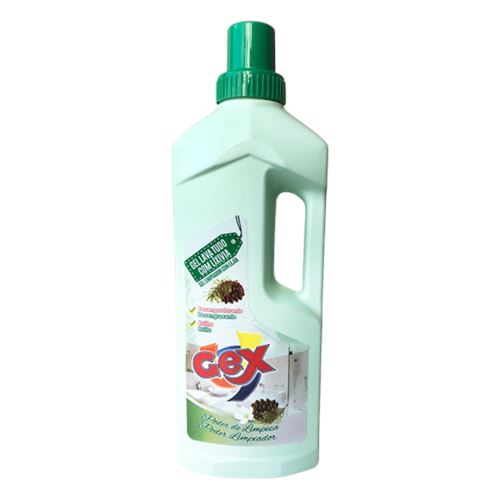 GEX GEL LAVA TUDO C/LIXIVIA 750ML