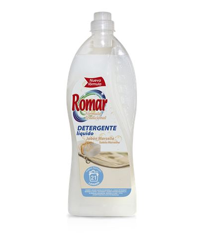 6156 ROMAR DETERGENTE LIQ. SABAO MARSELHA 1,50LT