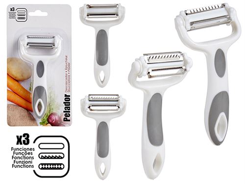 89969 PELADOR LEGUMES INOX PL