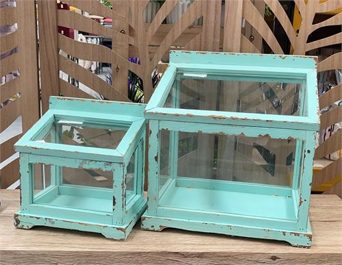 36998 SET 2 ESTUFAS MADEIRA