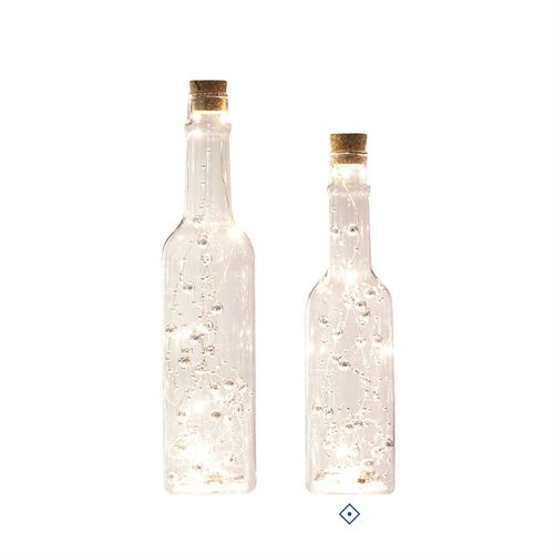 74820 ORNAMENTO NTL VIDRO C/LEDS