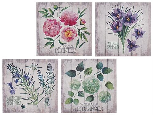 TELA DECORATIVA 28X28CM