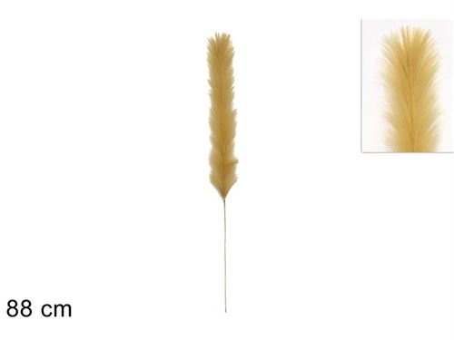 88318 STELO EFFETTO PIUMA 88 CM ORO ART.B10M-254/GOLD