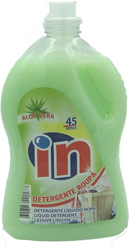 IN/glow/anloja/yes/   DETERGENTE ROUPA ALOE-VERA 45D