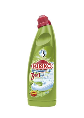 KIRIKO LIMPA WC BANHOS 3EN1 750ML