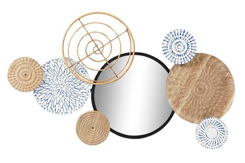 DP-176266 DECORAÇAO PAREDE METAL VIDRO