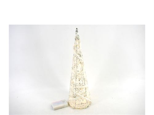 62878 CONE 40CM 10LED