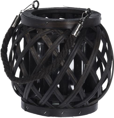 LA9000110 LANTERNA MDF 15X15CM