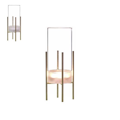 78609 JARRA VIDRO SUPORTE LEDS