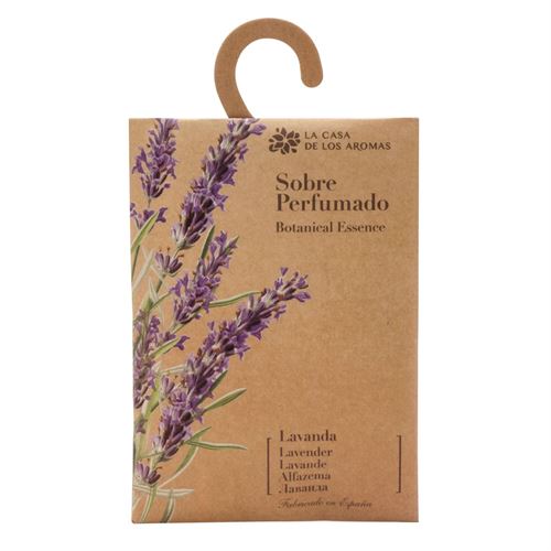 755492 SAQUETA PERFUMADA LAVANDA BOTANICAL