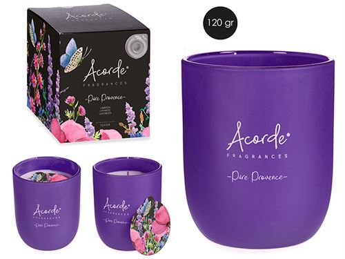 81681 VELA 120GR LAVANDA