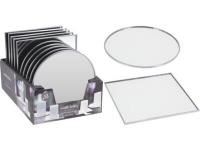 ACC681530 BASS ESPELHO 15CMC/FRISO .PRATEADO 2ASS