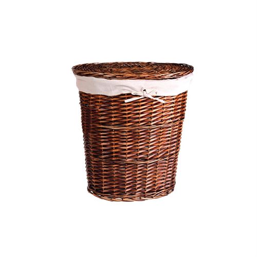 67258 CESTO VERGA P/ROUPA CASTANHO