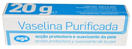 18851 VASELINA SOLIDA TUBOS AGA 20G