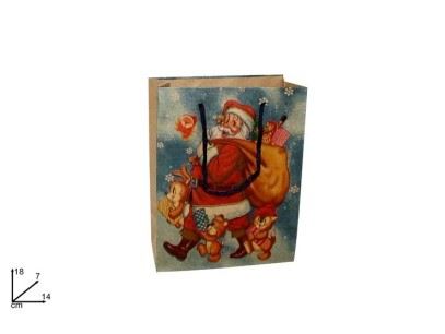 SACO NATAL 18X14X7CM