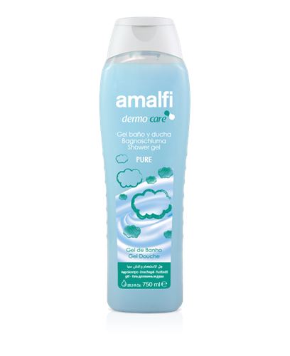 6314 AMALFI GEL BANHO PURE 750ML
