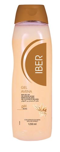 IBER GEL BANHO AVENA 1.250ML