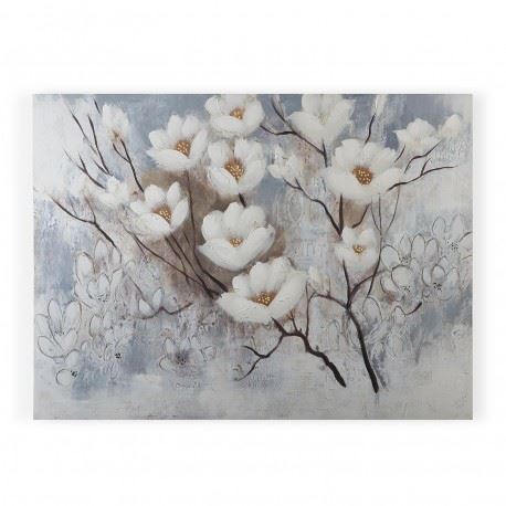 21750096 QUADRO FLORES 120x90CM