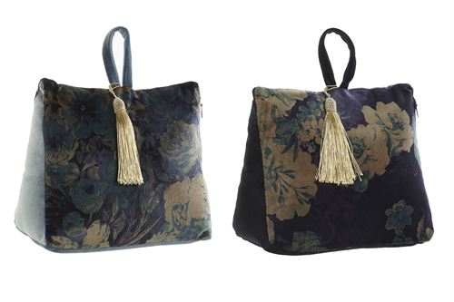 TX-188875 PRENDEDOR DE PORTAS POLIÉSTER 18X10X17 FRANJAS 2 M