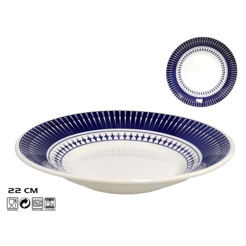 74295 PRATO FUNDO REDONDO 22CM