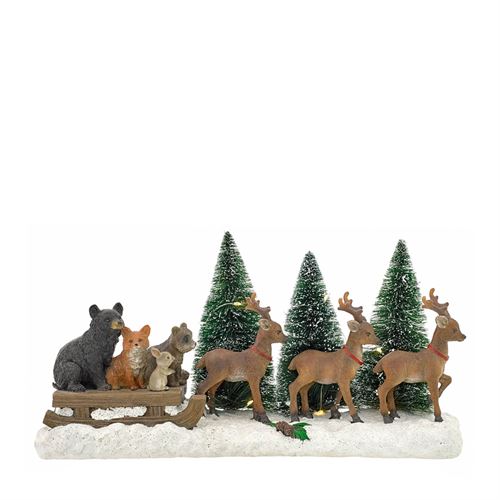 80963 BOSQUE ANIMAIS POLIRESINA C 31,00 L 8,50 A 14,50