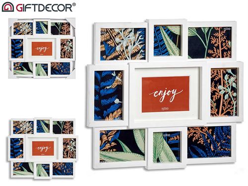 91966 MOLDURA MULTIPLA HORIZONTAL BRANCA 49X43