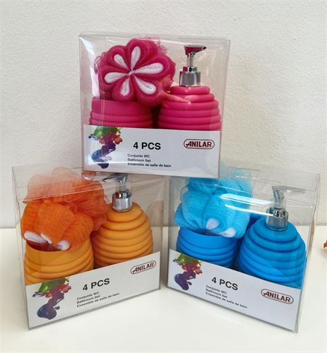 1692 CJ.WC 4PÇS PLASTICO 